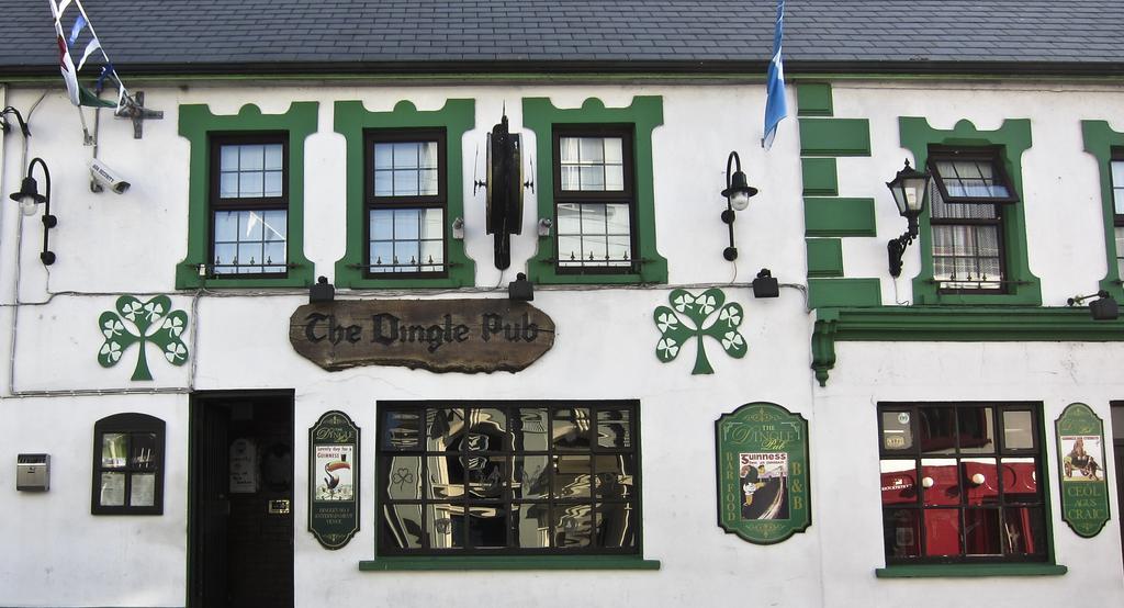 The Dingle Pub Rooms Eksteriør bilde