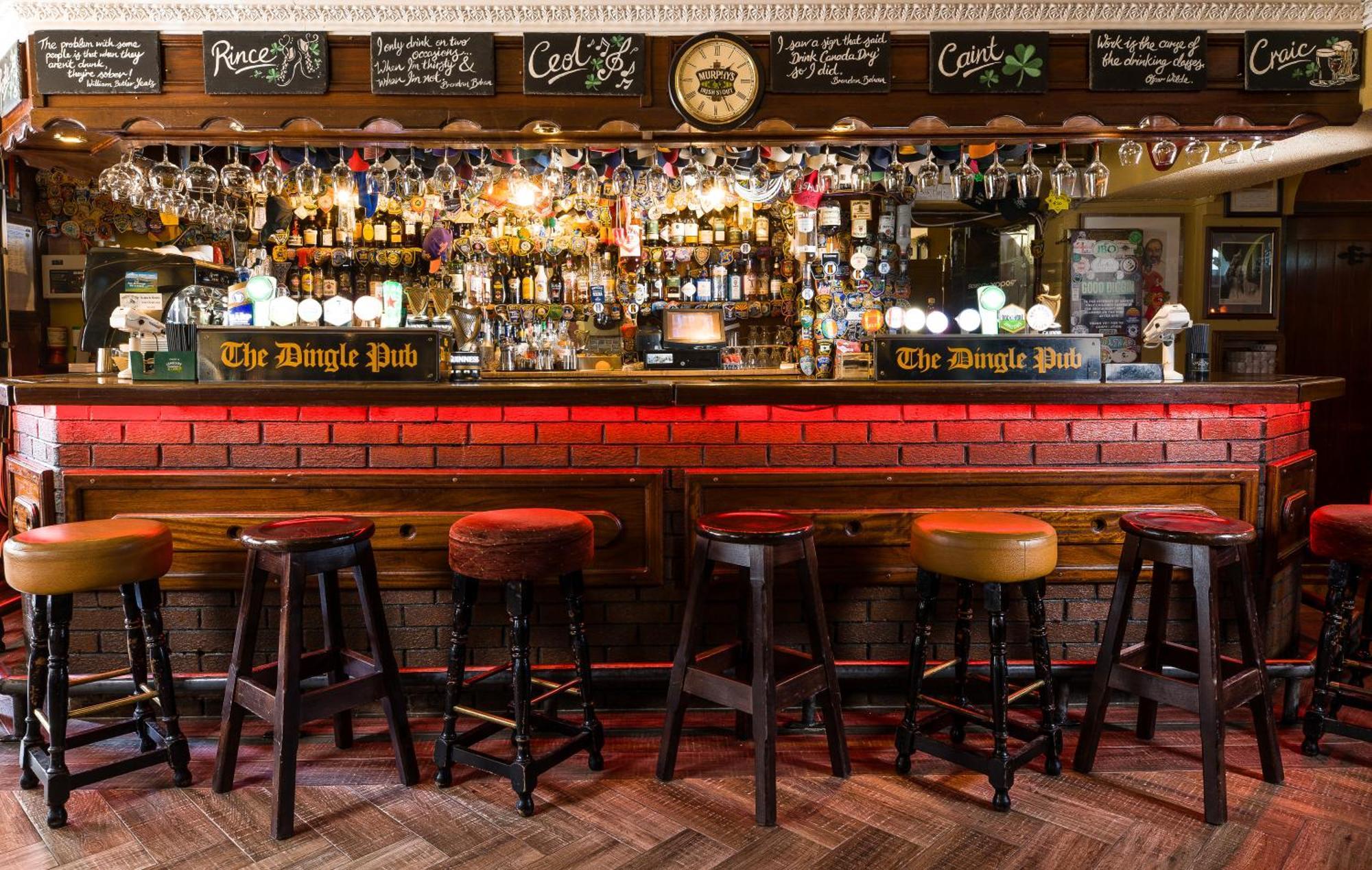 The Dingle Pub Rooms Eksteriør bilde