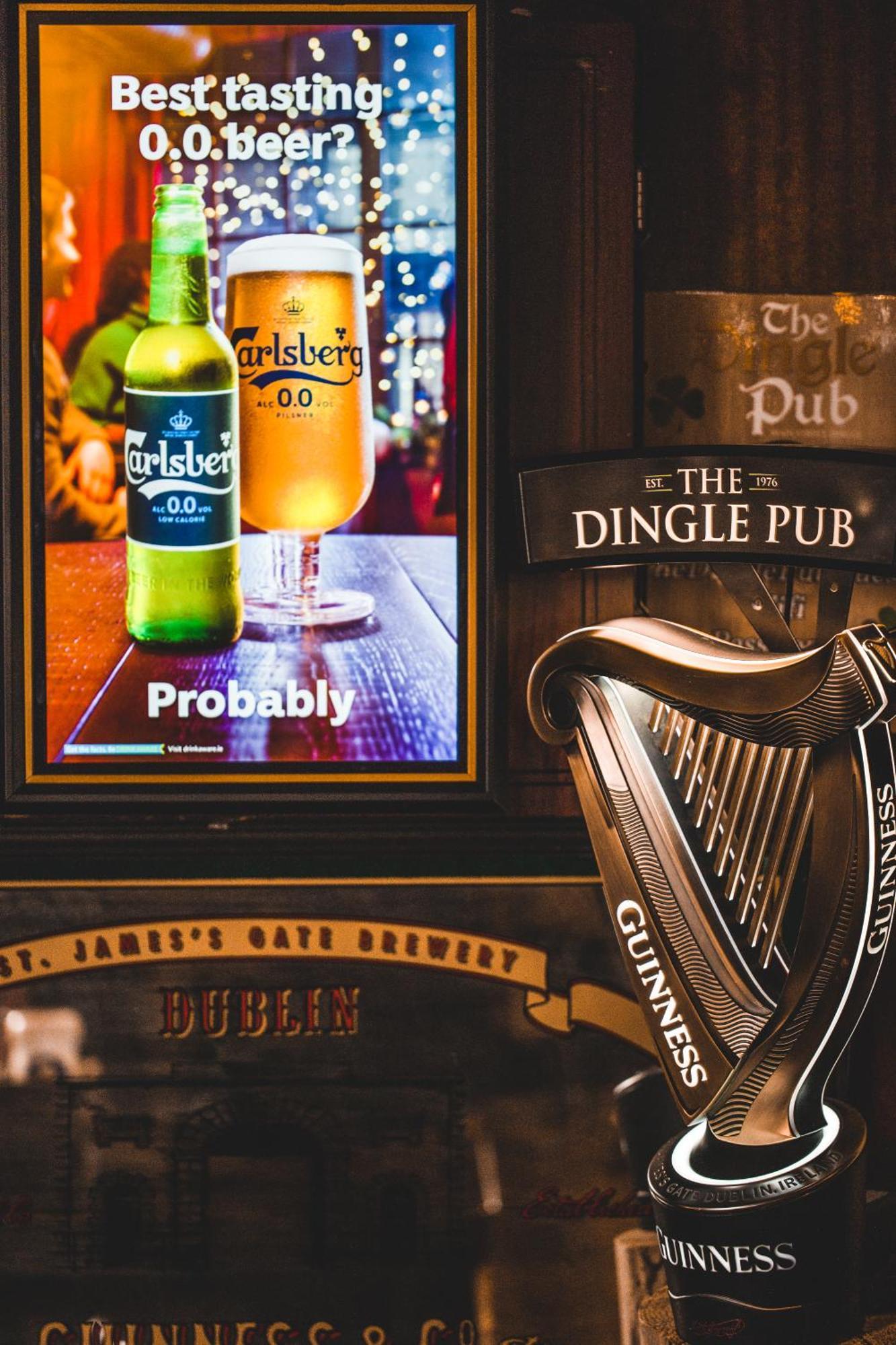 The Dingle Pub Rooms Eksteriør bilde
