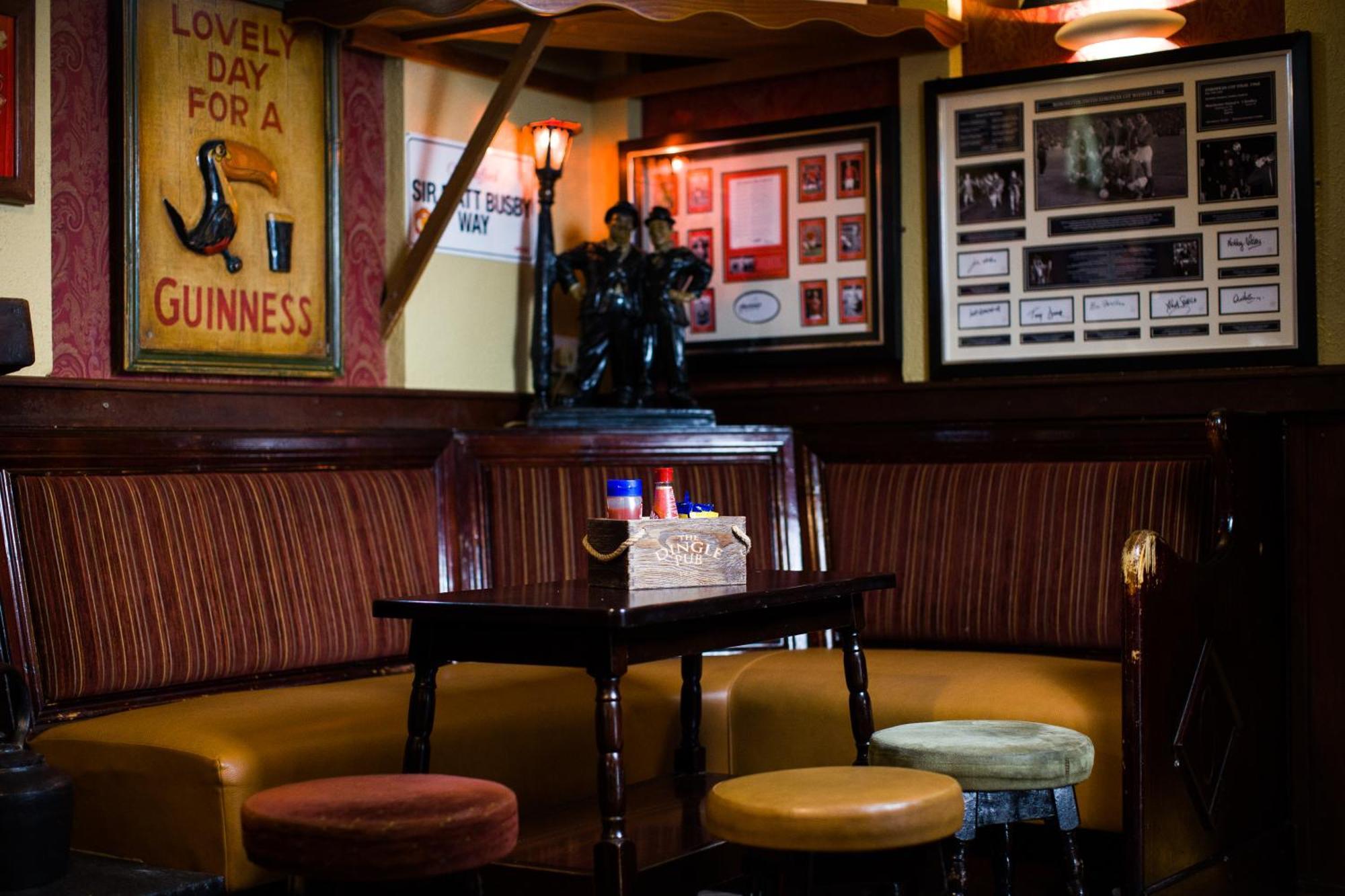 The Dingle Pub Rooms Eksteriør bilde