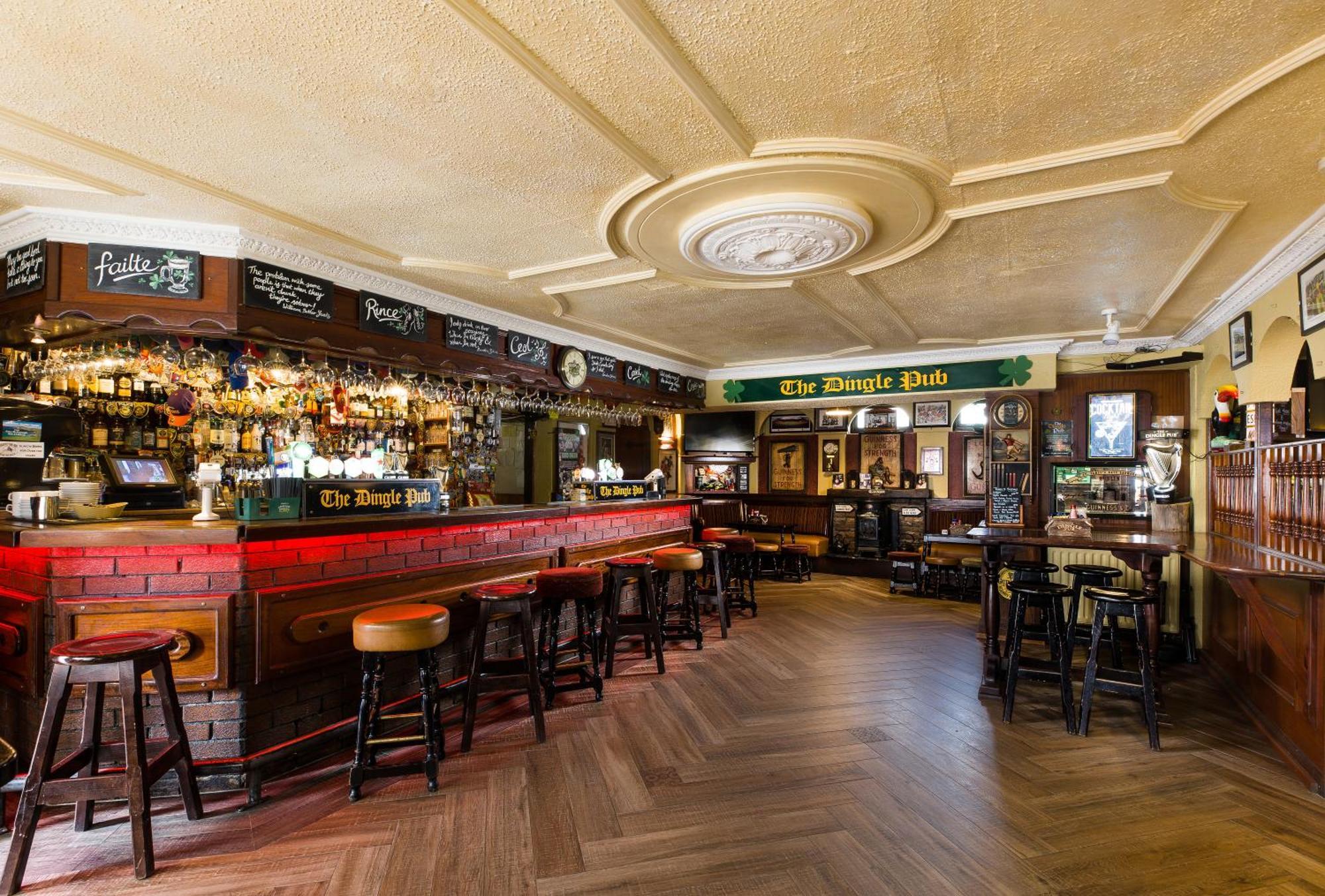 The Dingle Pub Rooms Eksteriør bilde