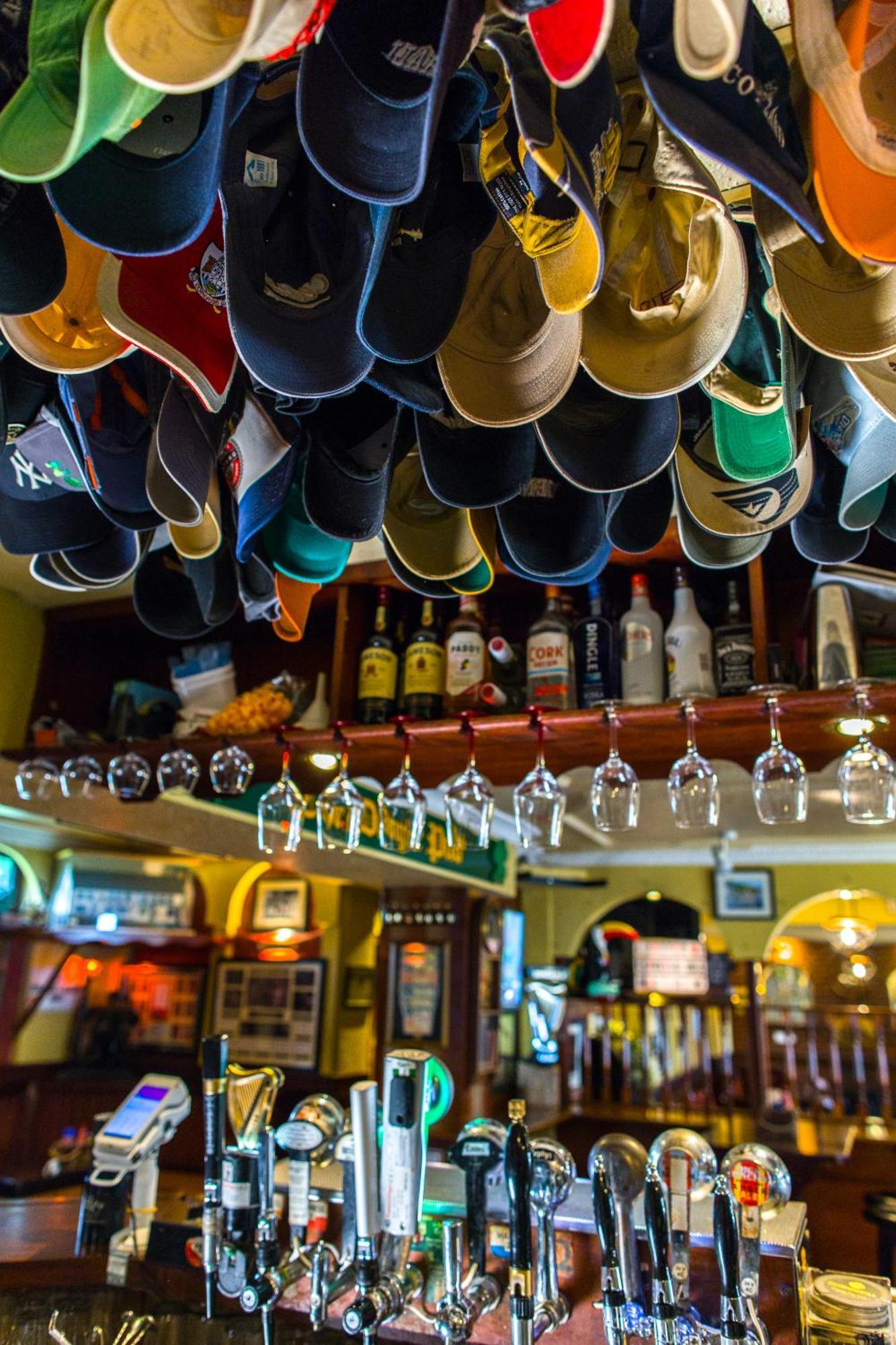 The Dingle Pub Rooms Eksteriør bilde