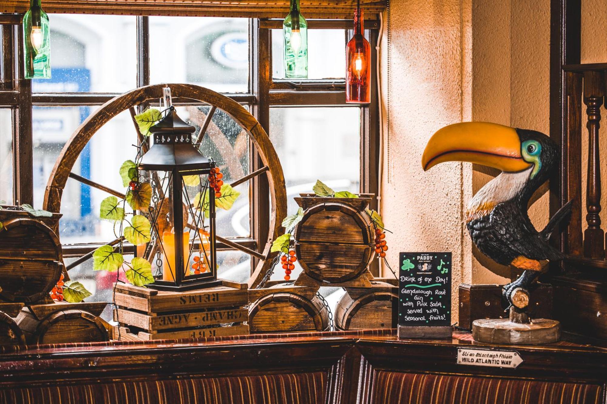 The Dingle Pub Rooms Eksteriør bilde