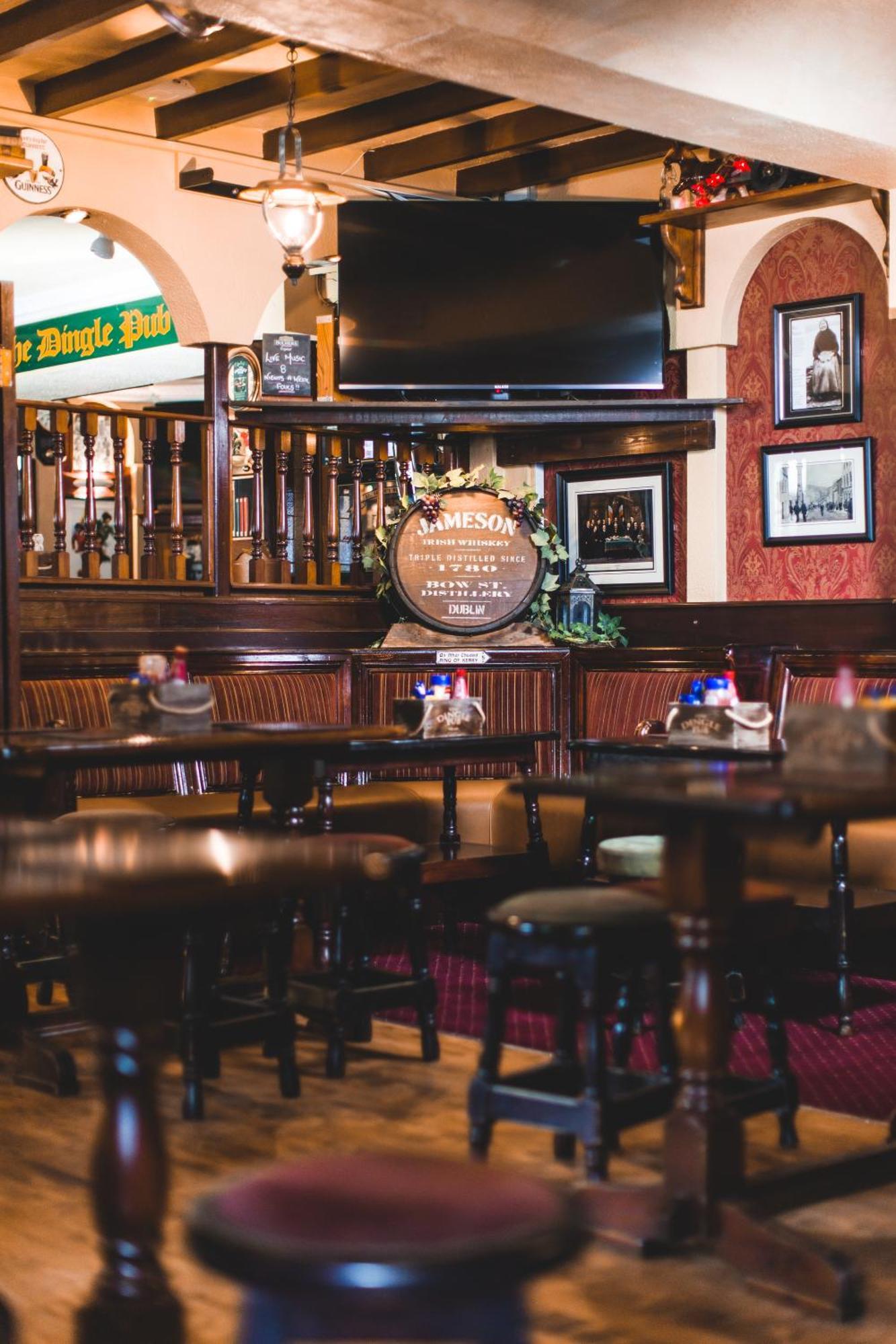 The Dingle Pub Rooms Eksteriør bilde