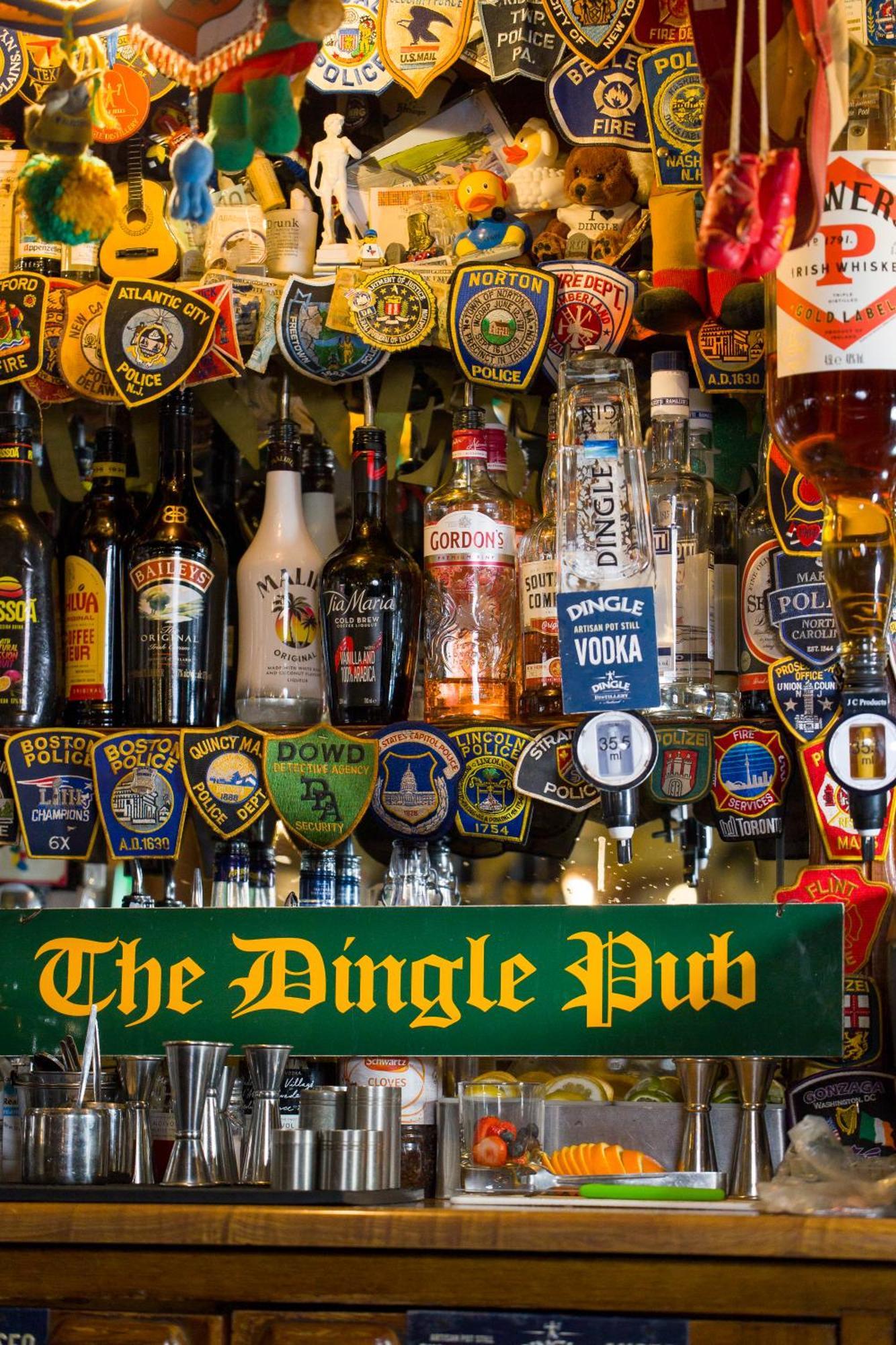 The Dingle Pub Rooms Eksteriør bilde